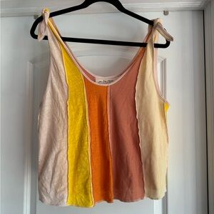 Free People Carousel Tank Top